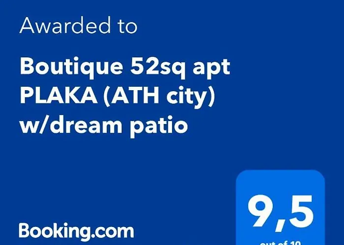 Boutique 52Sq Apt Plaka