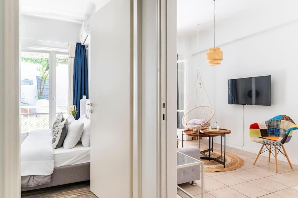 Apartmán Boutique 52sq Plaka Atény